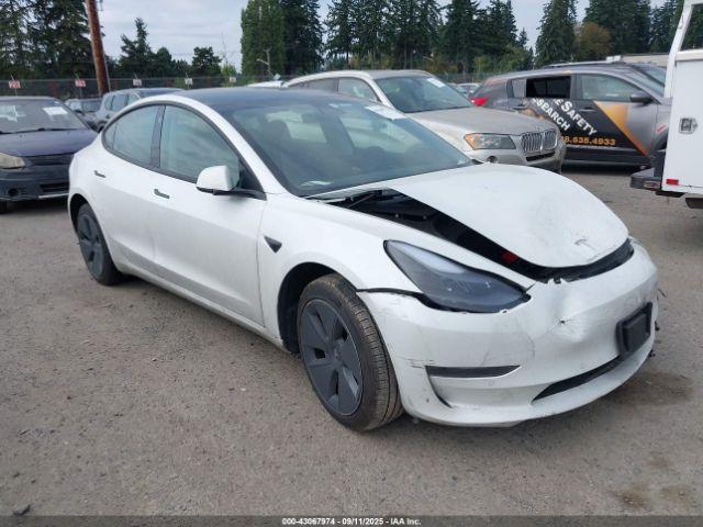  Salvage Tesla Model 3