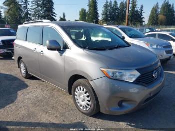  Salvage Nissan Quest