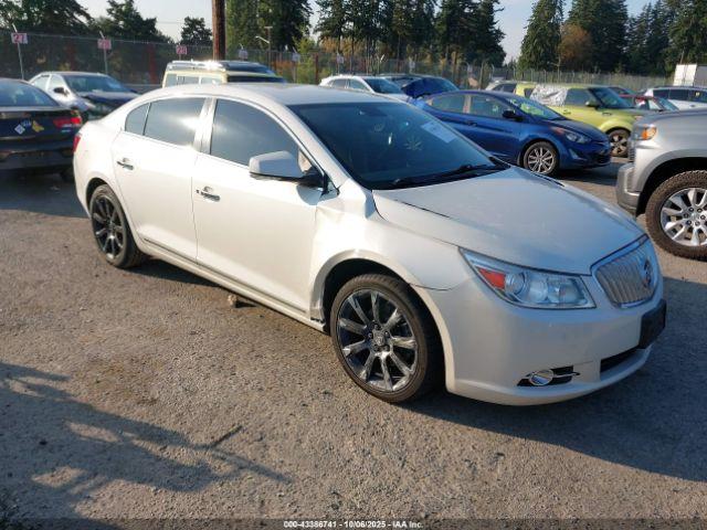  Salvage Buick LaCrosse