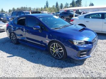  Salvage Subaru WRX