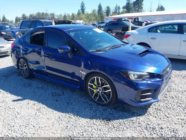  Salvage Subaru WRX