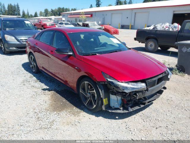  Salvage Hyundai ELANTRA