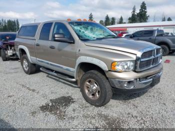  Salvage Dodge Ram 3500