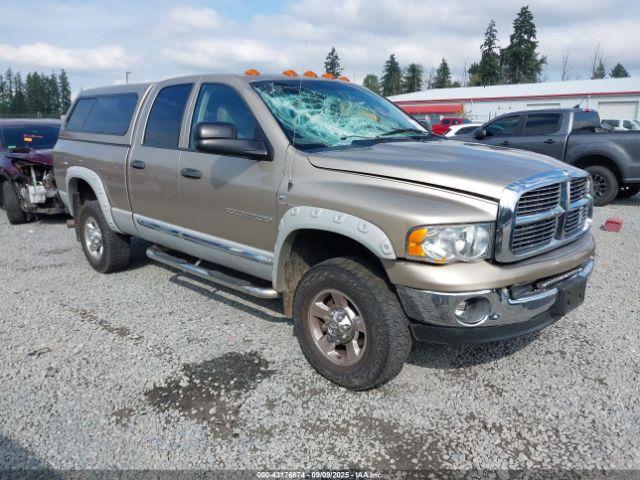  Salvage Dodge Ram 3500