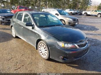  Salvage Subaru Impreza