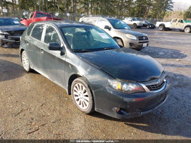  Salvage Subaru Impreza