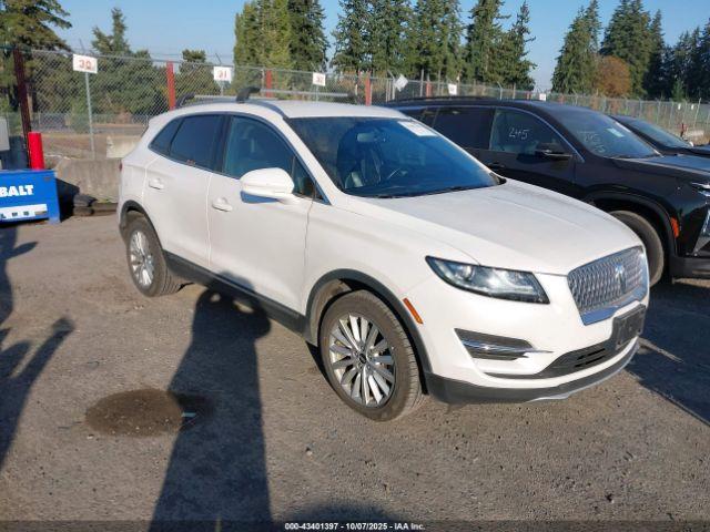  Salvage Lincoln MKC