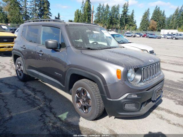  Salvage Jeep Renegade