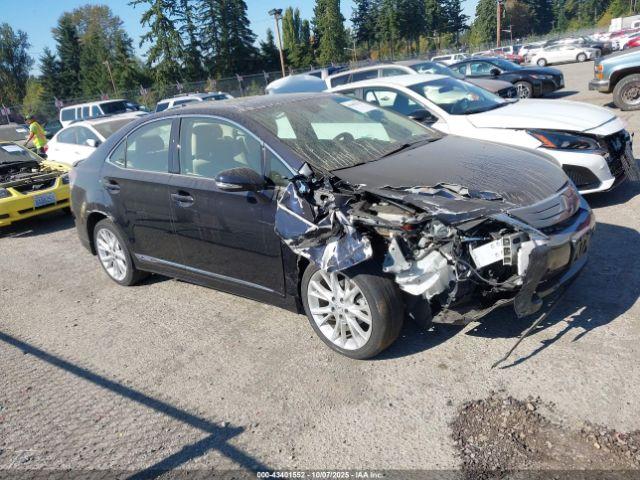  Salvage Lexus HS 250h