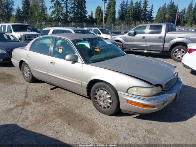  Salvage Buick Park Avenue