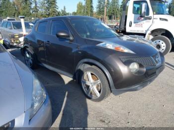  Salvage Nissan JUKE