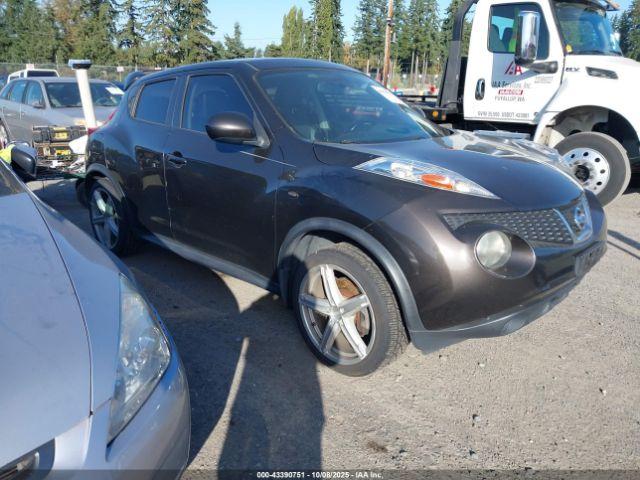  Salvage Nissan JUKE