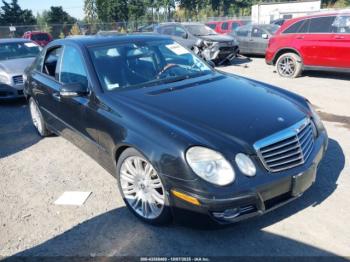  Salvage Mercedes-Benz E-Class