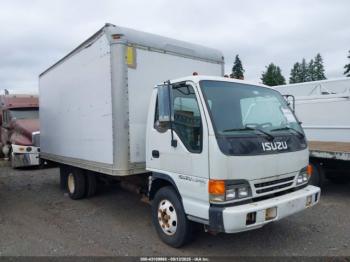  Salvage Isuzu Npr