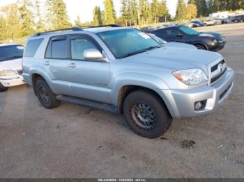  Salvage Toyota 4Runner