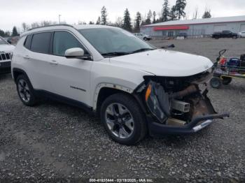  Salvage Jeep Compass