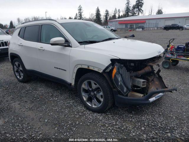  Salvage Jeep Compass