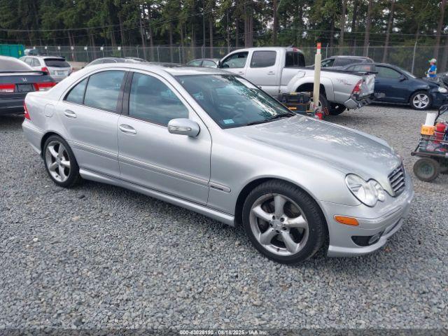  Salvage Mercedes-Benz C-Class