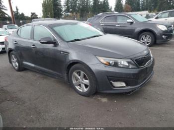  Salvage Kia Optima