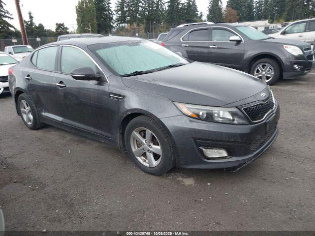  Salvage Kia Optima