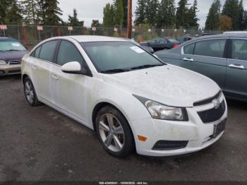  Salvage Chevrolet Cruze