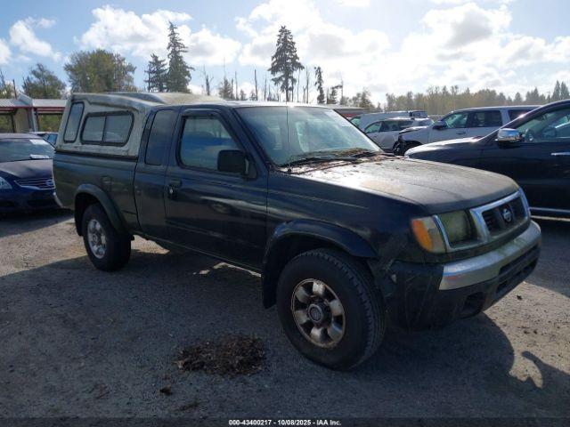  Salvage Nissan Frontier