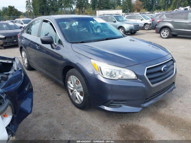  Salvage Subaru Legacy