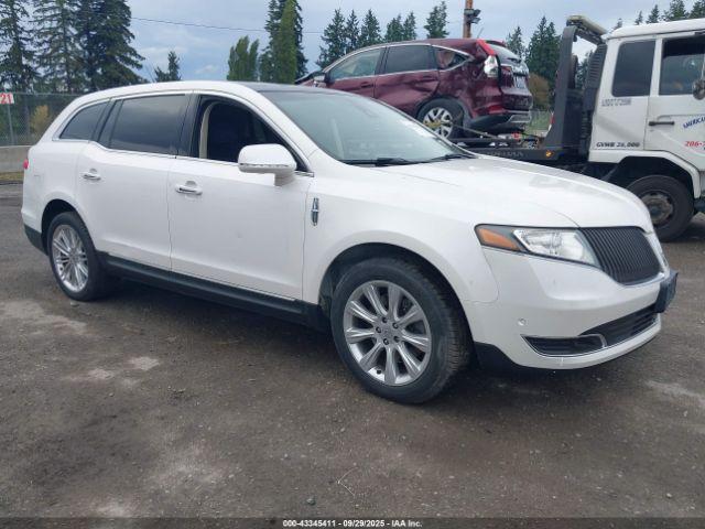  Salvage Lincoln MKT