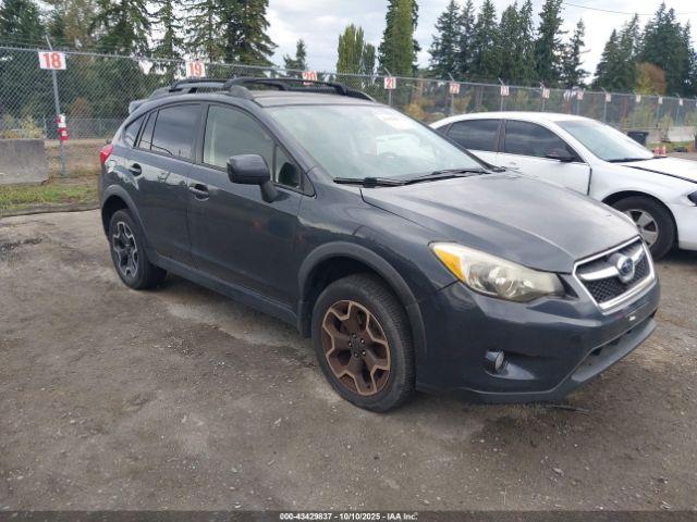  Salvage Subaru Crosstrek