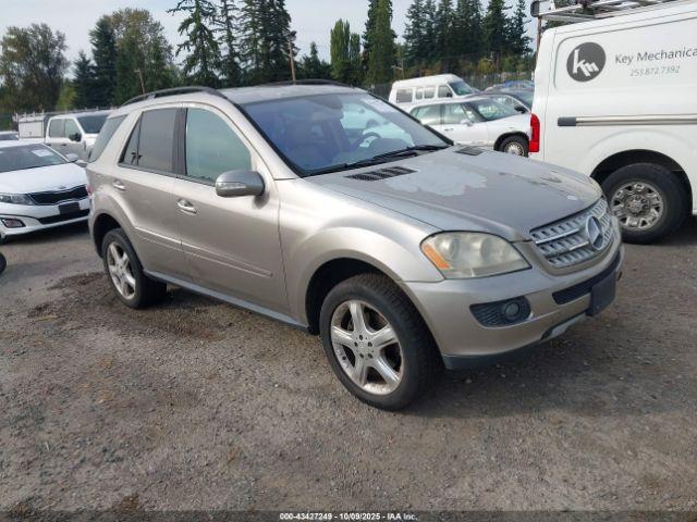  Salvage Mercedes-Benz M-Class
