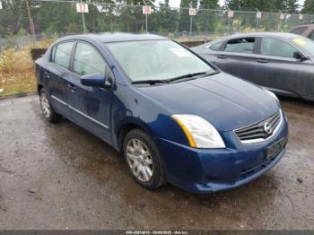  Salvage Nissan Sentra
