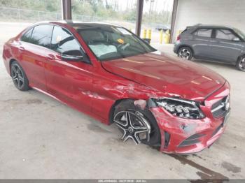  Salvage Mercedes-Benz C-Class