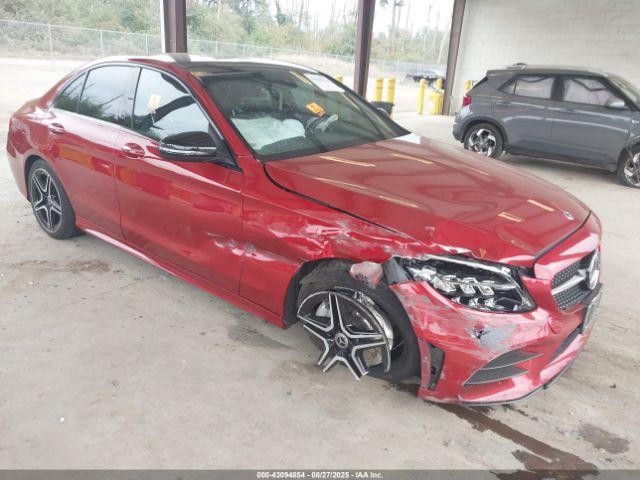  Salvage Mercedes-Benz C-Class