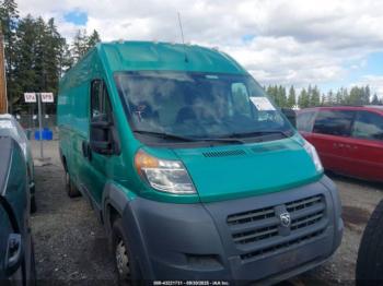  Salvage Ram Promaster