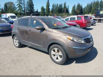  Salvage Kia Sportage