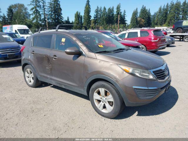  Salvage Kia Sportage