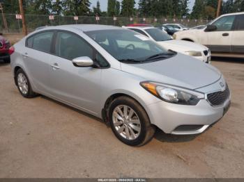  Salvage Kia Forte