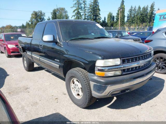  Salvage Chevrolet Silverado 1500