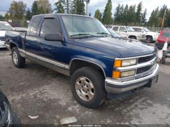  Salvage Chevrolet K1500