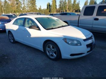  Salvage Chevrolet Malibu