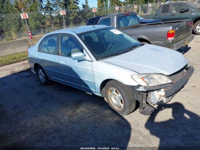  Salvage Honda Civic