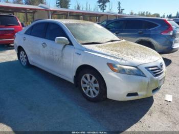  Salvage Toyota Camry