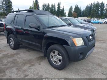  Salvage Nissan Xterra