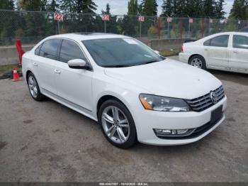  Salvage Volkswagen Passat