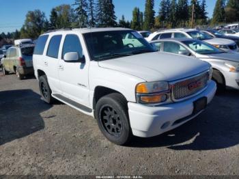  Salvage GMC Yukon