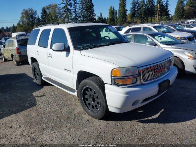  Salvage GMC Yukon