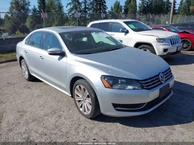 Salvage Volkswagen Passat