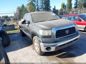  Salvage Toyota Tundra