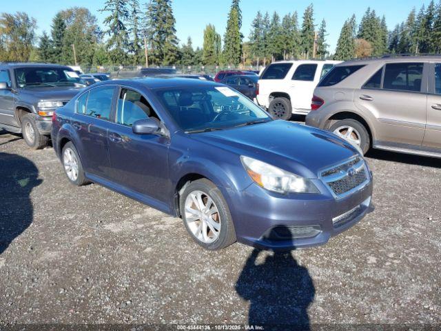  Salvage Subaru Legacy