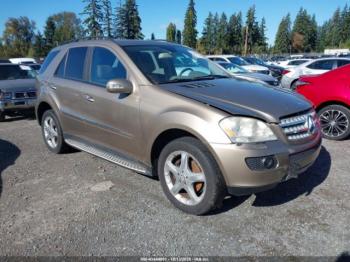  Salvage Mercedes-Benz M-Class